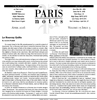 Paris Notes 01